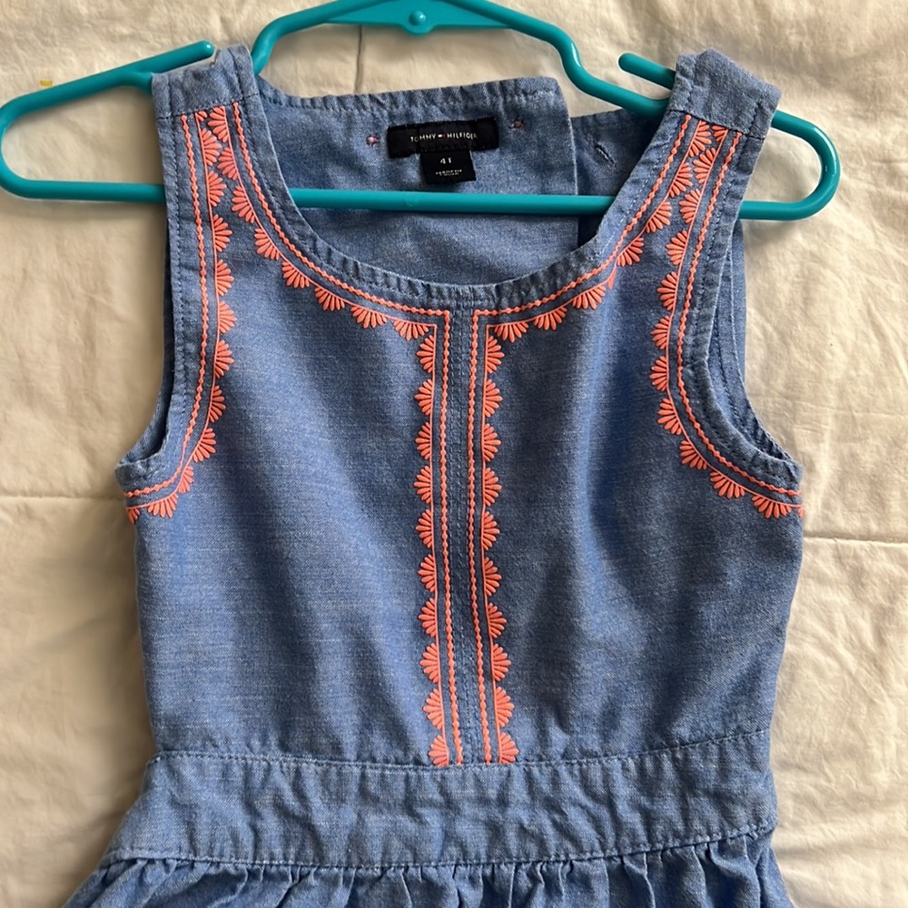 Jean dress - Picture 2 of 4